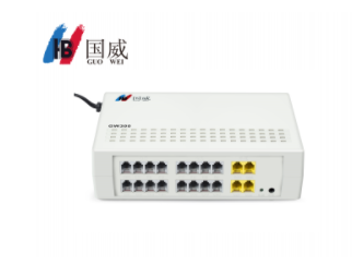 国威电话交换机国威GW300-2外线8分机/4外线16分机