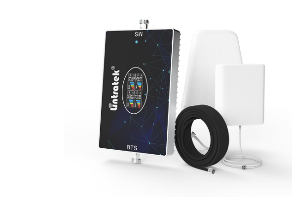 北京手机信号放大器安装 林创四频信号增强器GDWL-B7/B28